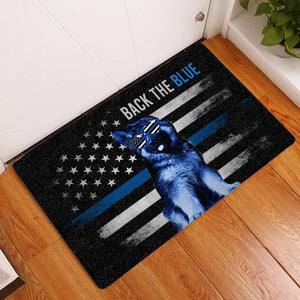 Thin Blue Line HOME Doormat - Thin Blue Line Shop