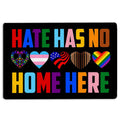 Ohaprints-Doormat-Outdoor-Indoor-Hate-Has-No-Home-Here-Lgbt-Lgbtq-Pride-Love-Is-Love-Equality-Rubber-Door-Mat-1530-18'' x 30''