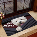 Ohaprints-Doormat-Outdoor-Indoor-Funny-West-Highland-White-Terrier-Ew-People-Gift-For-Dog-Lover-Rubber-Door-Mat-1534-