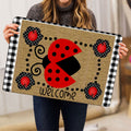 Ohaprints-Doormat-Outdoor-Indoor-Ladybugs-On-Leaves-Garden-Welcome-Happy-Spring-Brown-Rubber-Door-Mat-1537-