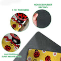 Ohaprints-Doormat-Outdoor-Indoor-Ladybugs-Daisy-Flower-Garden-Welcome-Happy-Spring-Yellow-Rubber-Door-Mat-1540-