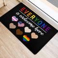 Ohaprints-Doormat-Outdoor-Indoor-Lgbtq-Lgbt-Everyone-Is-Welcome-Here-Pride-Love-Is-Love-Rainbow-Rubber-Door-Mat-1553-