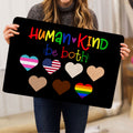 Ohaprints-Doormat-Outdoor-Indoor-Lgbtq-Lgbt-Humankind-Be-Both-Pride-Love-Is-Love-Rainbow-Rubber-Door-Mat-1555-