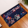 Ohaprints-Doormat-Outdoor-Indoor-Dog-God-Bless-America-Patriotic-4Th-Of-July-Independence-Day-Rubber-Door-Mat-1557-