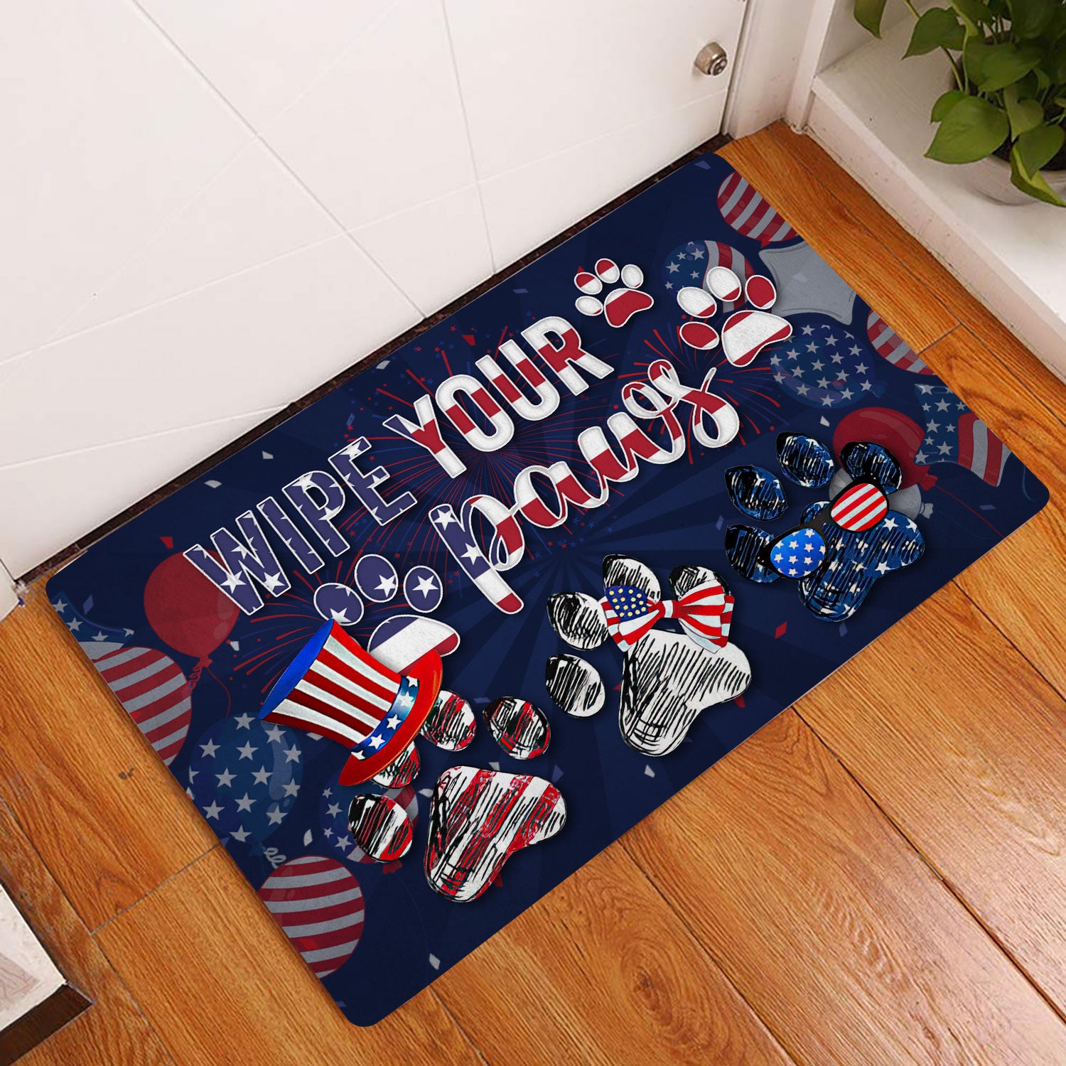 Ohaprints-Doormat-Outdoor-Indoor-Dogs-Wipe-Your-Paws-America-Patriotic-July-4Th-Independence-Day-Rubber-Door-Mat-1560-