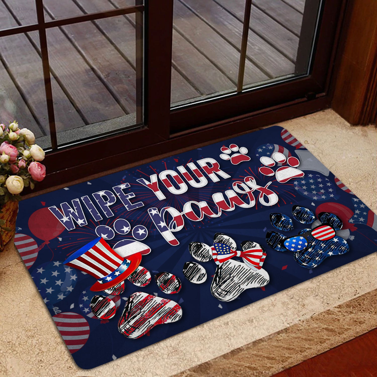 Ohaprints-Doormat-Outdoor-Indoor-Dogs-Wipe-Your-Paws-America-Patriotic-July-4Th-Independence-Day-Rubber-Door-Mat-1560-