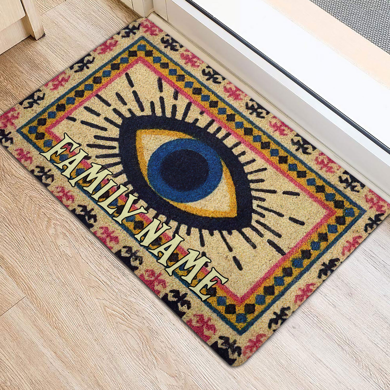 Ohaprints-Doormat-Outdoor-Indoor-Greek-Mati-Mataki-Evil-Turkish-Eye-Custom-Personalized-Name-Rubber-Door-Mat-1567-