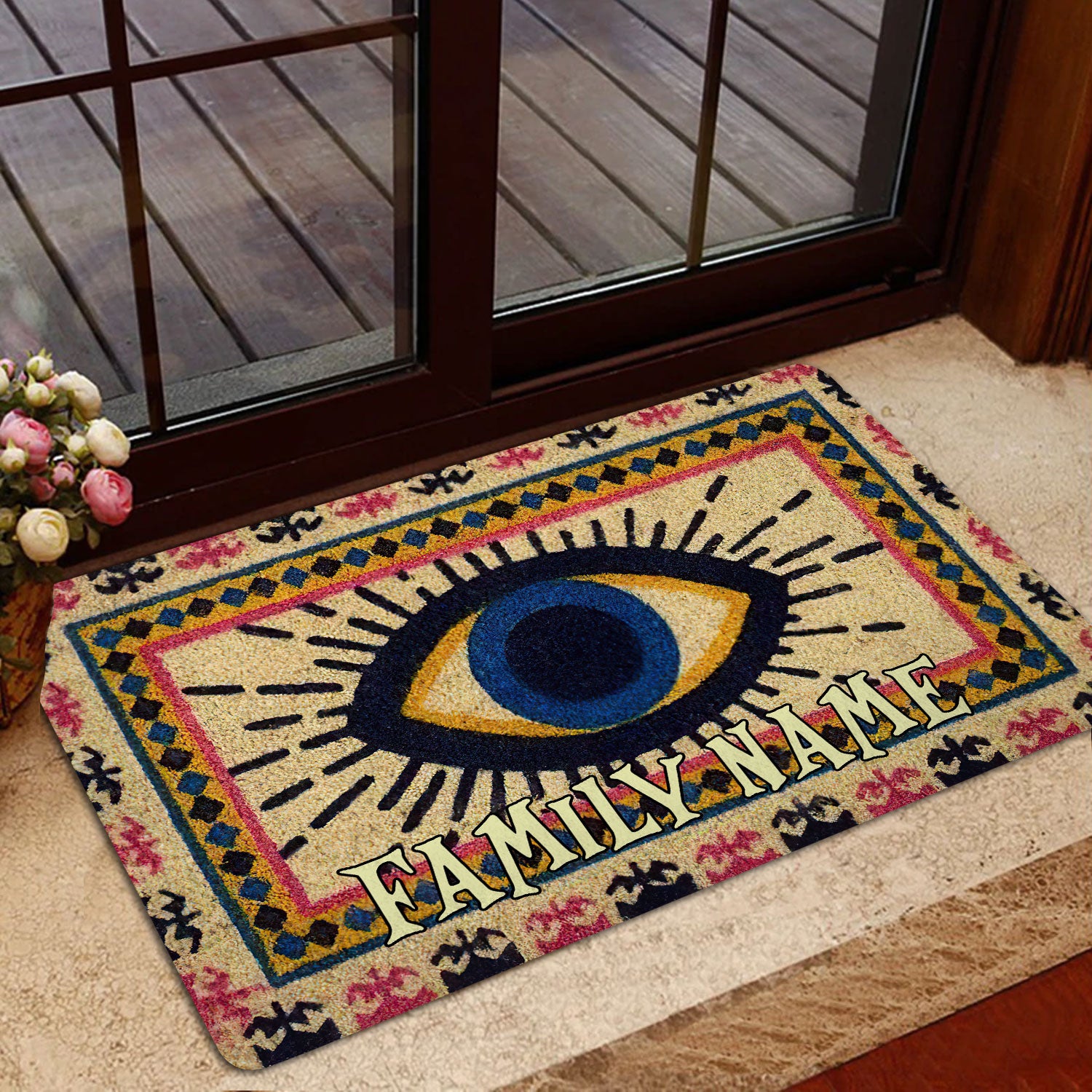 Ohaprints-Doormat-Outdoor-Indoor-Greek-Mati-Mataki-Evil-Turkish-Eye-Custom-Personalized-Name-Rubber-Door-Mat-1567-