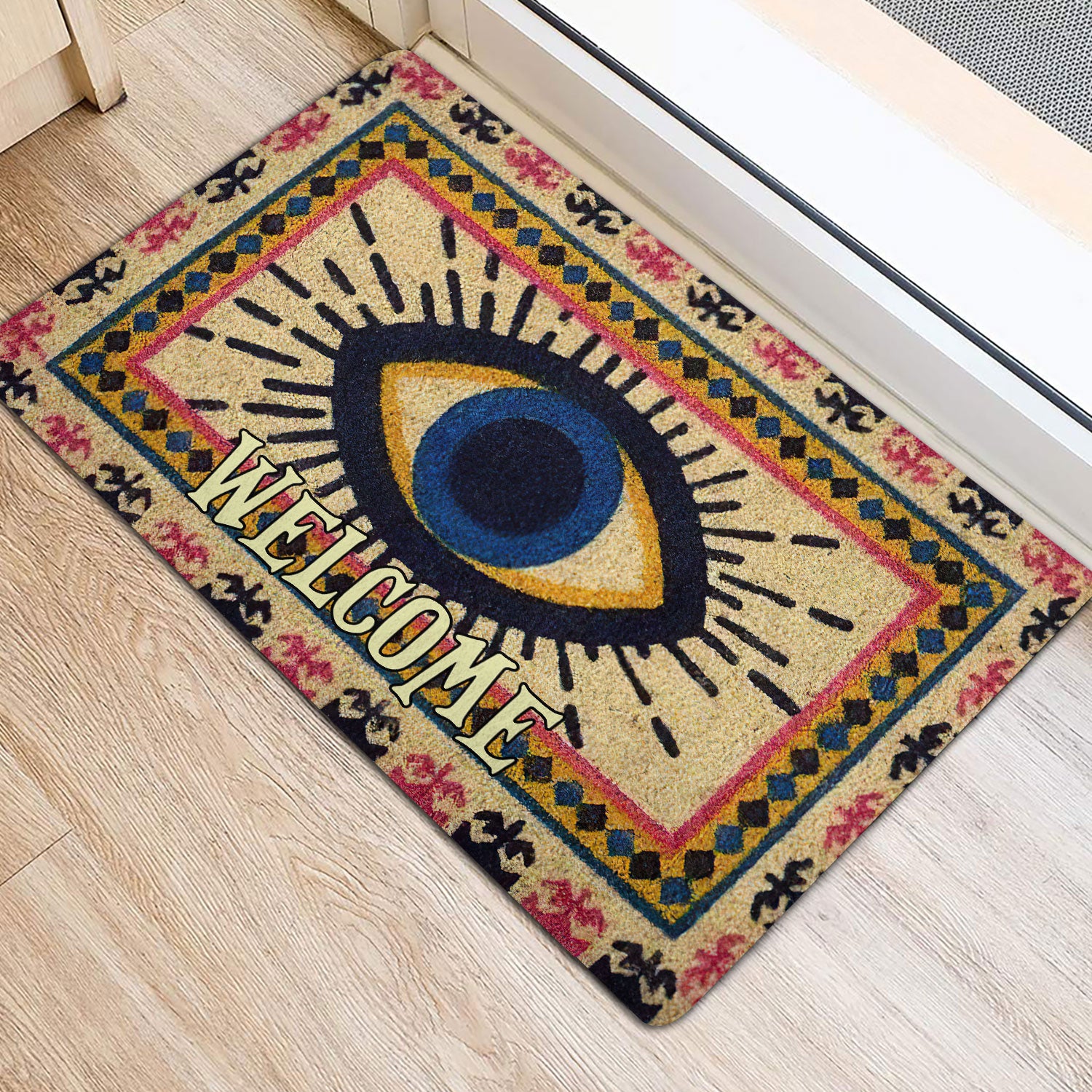 Ohaprints-Doormat-Outdoor-Indoor-Greek-Mati-Mataki-Evil-Turkish-Eye-Welcome-Housewarming-Gift-Rubber-Door-Mat-1568-