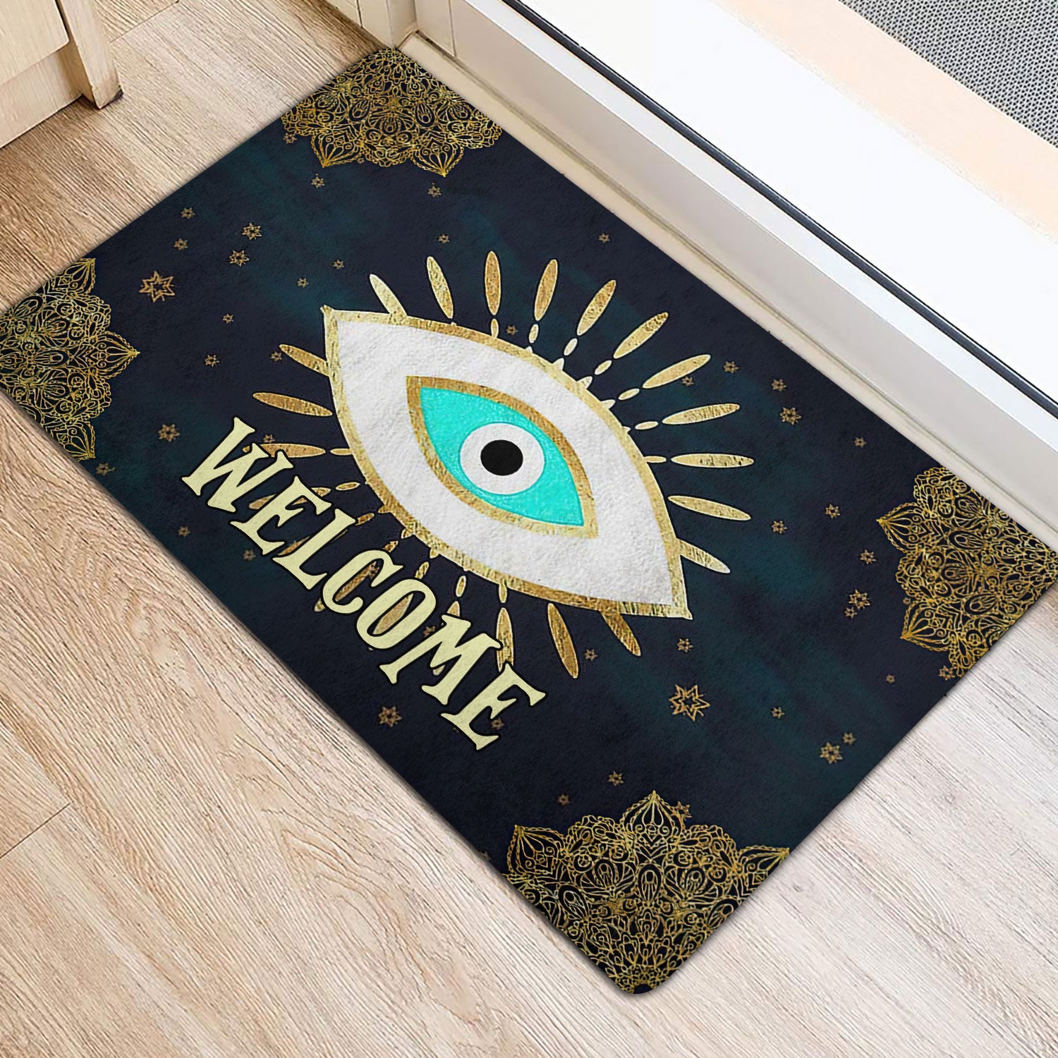 Ohaprints-Doormat-Outdoor-Indoor-Greek-Mati-Mataki-Evil-Turkish-Eye-Housewarming-Gift-Mandala-Rubber-Door-Mat-1570-