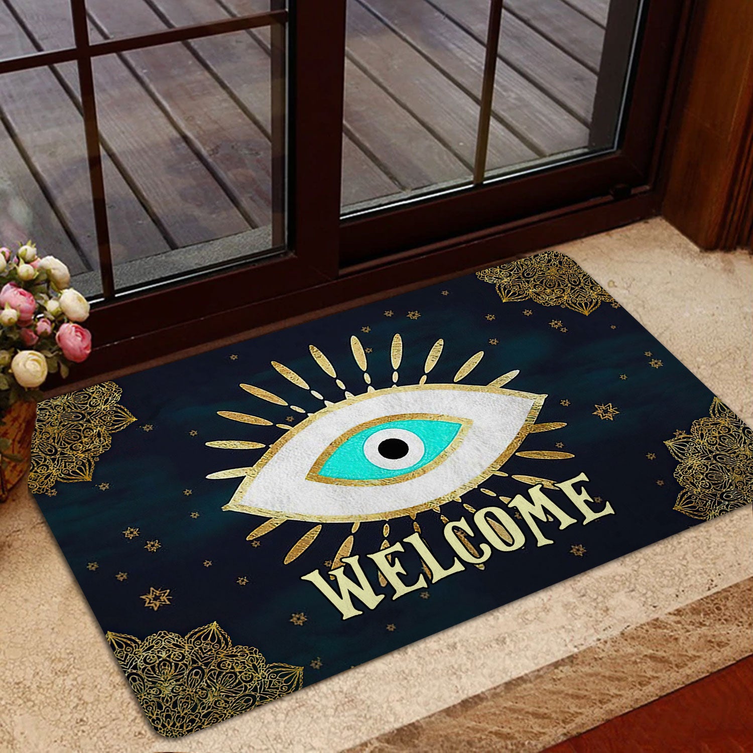 Ohaprints-Doormat-Outdoor-Indoor-Greek-Mati-Mataki-Evil-Turkish-Eye-Housewarming-Gift-Mandala-Rubber-Door-Mat-1570-