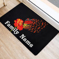 Ohaprints-Doormat-Outdoor-Indoor-Dragonfly-Flower-Housewarming-Gift-Custom-Personalized-Name-Rubber-Door-Mat-1573-