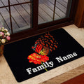 Ohaprints-Doormat-Outdoor-Indoor-Dragonfly-Flower-Housewarming-Gift-Custom-Personalized-Name-Rubber-Door-Mat-1573-