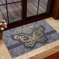 Ohaprints-Doormat-Outdoor-Indoor-Yellow-Beautiful-Butterfly-Butterflies-Welcome-Floral-Grey-Rubber-Door-Mat-645-