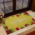 Ohaprints-Doormat-Outdoor-Indoor-Rose-Garden-Rosy-Flower-Welcome-Floral-Yellow-Housewarming-Rubber-Door-Mat-648-