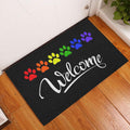 Ohaprints-Doormat-Outdoor-Indoor-Lgbt-Lgbtq-All-Are-Welcome-Here-Dog-Cat-Paw-Rainbow-Pride-Love-Rubber-Door-Mat-677-