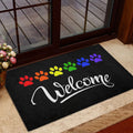 Ohaprints-Doormat-Outdoor-Indoor-Lgbt-Lgbtq-All-Are-Welcome-Here-Dog-Cat-Paw-Rainbow-Pride-Love-Rubber-Door-Mat-677-