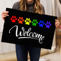 Ohaprints-Doormat-Outdoor-Indoor-Lgbt-Lgbtq-All-Are-Welcome-Here-Dog-Cat-Paw-Rainbow-Pride-Love-Rubber-Door-Mat-677-