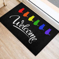 Ohaprints-Doormat-Outdoor-Indoor-Lgbt-Lgbtq-All-Are-Welcome-Here-Cat-Rainbow-Pride-Love-Is-Love-Rubber-Door-Mat-678-