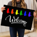 Ohaprints-Doormat-Outdoor-Indoor-Lgbt-Lgbtq-All-Are-Welcome-Here-Cat-Rainbow-Pride-Love-Is-Love-Rubber-Door-Mat-678-