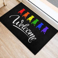 Ohaprints-Doormat-Outdoor-Indoor-Lgbt-Lgbtq-All-Are-Welcome-Here-Dog-Rainbow-Pride-Love-Is-Love-Rubber-Door-Mat-679-