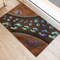 Ohaprints-Doormat-Outdoor-Indoor-Dog-Cat-Paw-Brown-For-Pet-Puppy-Kitten-Lover-Rubber-Door-Mat-680-