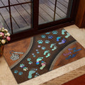 Ohaprints-Doormat-Outdoor-Indoor-Dog-Cat-Paw-Brown-For-Pet-Puppy-Kitten-Lover-Rubber-Door-Mat-680-