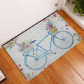 Ohaprints-Doormat-Outdoor-Indoor-Blue-Bike-Bicycle-With-Flowers-Welcome-Floral-Grey-Rubber-Door-Mat-681-