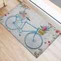 Ohaprints-Doormat-Outdoor-Indoor-Blue-Bike-Bicycle-With-Flowers-Welcome-Floral-Grey-Rubber-Door-Mat-681-