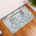 Ohaprints-Doormat-Outdoor-Indoor-Welcome-Blue-Bike-Bicycle-With-Flowers-Floral-Grey-Rubber-Door-Mat-682-