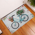 Ohaprints-Doormat-Outdoor-Indoor-Turquoise-Bike-Bicycle-With-Flowers-Welcome-Floral-Grey-Rubber-Door-Mat-683-