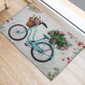 Ohaprints-Doormat-Outdoor-Indoor-Turquoise-Bike-Bicycle-With-Flowers-Welcome-Floral-Grey-Rubber-Door-Mat-683-