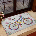 Ohaprints-Doormat-Outdoor-Indoor-Welcome-Bike-Bicycle-With-Spring-Flowers-Floral-Grey-Rubber-Door-Mat-686-