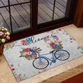 Ohaprints-Doormat-Outdoor-Indoor-American-Us-Flag-Patriotic-Bike-Bicycle-With-Flowers-Floral-Grey-Rubber-Door-Mat-689-