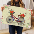 Ohaprints-Doormat-Outdoor-Indoor-Red-Bike-Bicycle-With-Flowers-Welcome-Floral-Grey-Rubber-Door-Mat-691-