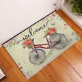 Ohaprints-Doormat-Outdoor-Indoor-Welcome-Red-Bike-Bicycle-With-Flowers-Floral-Grey-Rubber-Door-Mat-692-