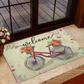 Ohaprints-Doormat-Outdoor-Indoor-Welcome-Red-Bike-Bicycle-With-Flowers-Floral-Grey-Rubber-Door-Mat-692-