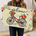 Ohaprints-Doormat-Outdoor-Indoor-Welcome-Red-Bike-Bicycle-With-Flowers-Floral-Grey-Rubber-Door-Mat-692-