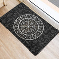 Ohaprints-Doormat-Outdoor-Indoor-Viking-Celtic-Compass-Vegvisir-Circle-Norse-Runes-Black-Rubber-Door-Mat-1646-