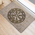 Ohaprints-Doormat-Outdoor-Indoor-Viking-Celtic-Golden-Compass-Vegvisir-Circle-Norse-Runes-Beige-Rubber-Door-Mat-1647-