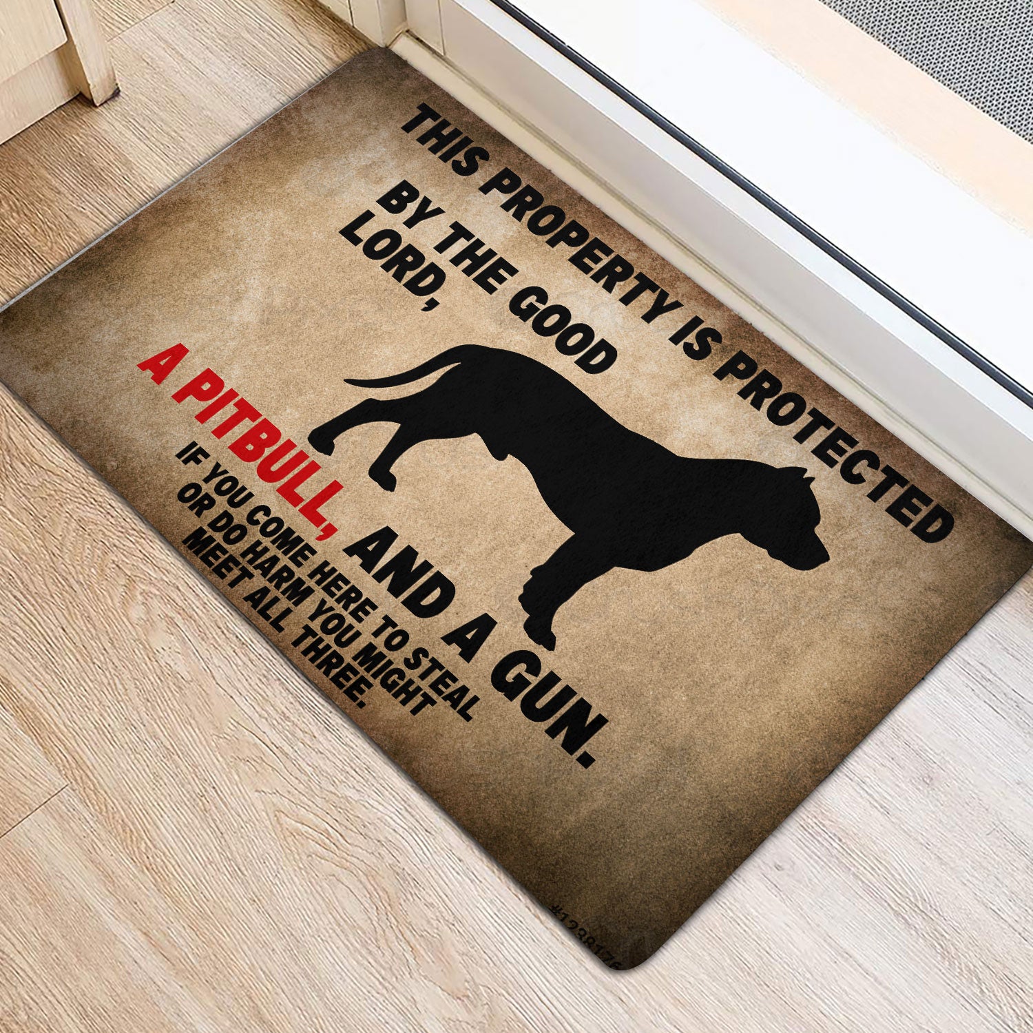 Ohaprints-Doormat-Outdoor-Indoor-This-Property-Is-Protected-By-The-Good-Lord-A-Pitbull-Dog-Rubber-Door-Mat-1648-