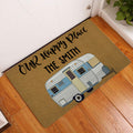 Ohaprints-Doormat-Outdoor-Indoor-Campers-Our-Happy-Place-Camping-Brown-Custom-Personalized-Name-Rubber-Door-Mat-1651-