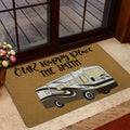 Ohaprints-Doormat-Outdoor-Indoor-Camping-Our-Happy-Place-Camper-Brown-Custom-Personalized-Name-Rubber-Door-Mat-1655-