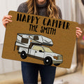 Ohaprints-Doormat-Outdoor-Indoor-Camping-Lover-Gifts-Happy-Camper-Brown-Custom-Personalized-Name-Rubber-Door-Mat-1657-