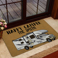 Ohaprints-Doormat-Outdoor-Indoor-Happy-Camper-Camping-Lover-Gift-Brown-Custom-Personalized-Name-Rubber-Door-Mat-1659-