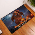 Ohaprints-Doormat-Outdoor-Indoor-Dachshund-Trick-Or-Treat-Boo-Halloween-Moon-Night-Pumpkin-Funny-Rubber-Door-Mat-1753-