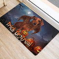 Ohaprints-Doormat-Outdoor-Indoor-Dachshund-Trick-Or-Treat-Boo-Halloween-Moon-Night-Pumpkin-Funny-Rubber-Door-Mat-1753-