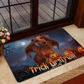 Ohaprints-Doormat-Outdoor-Indoor-Dachshund-Trick-Or-Treat-Boo-Halloween-Moon-Night-Pumpkin-Funny-Rubber-Door-Mat-1753-