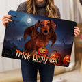 Ohaprints-Doormat-Outdoor-Indoor-Dachshund-Trick-Or-Treat-Boo-Halloween-Moon-Night-Pumpkin-Funny-Rubber-Door-Mat-1753-