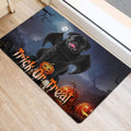 Ohaprints-Doormat-Outdoor-Indoor-Black-Pug-Trick-Or-Treat-Boo-Halloween-Moon-Night-Pumpkin-Funny-Rubber-Door-Mat-1756-